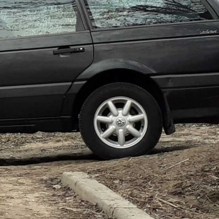 Калеса б.у фольксваген б3