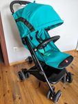 Прогулянкова коляска GB Qbit + All Terrain Laguna Blue