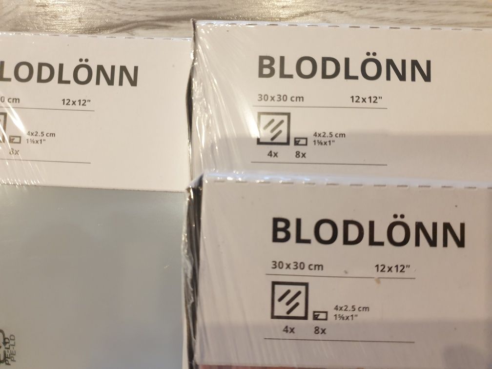 BLODLONN IKEA lustro 30x30 cm