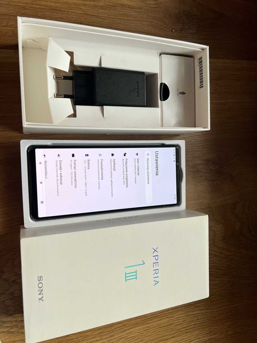 Sony Xperia 1 III mk3 12/256GB 5G 4K OLED Snapdragon 888 XQ-BC52