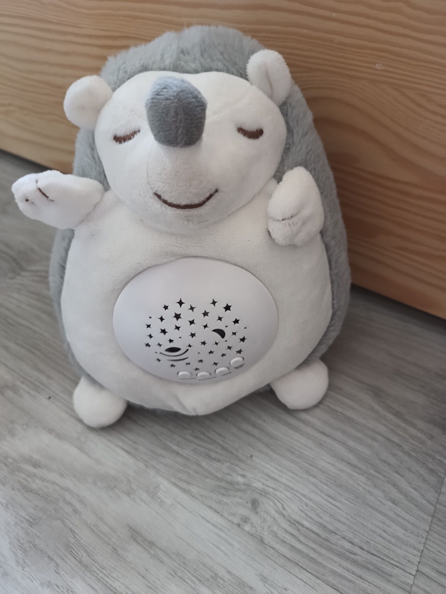Smiki, Little Dreamer, Śpiący jeżyk, pluszowy projektor z muzyką i świ