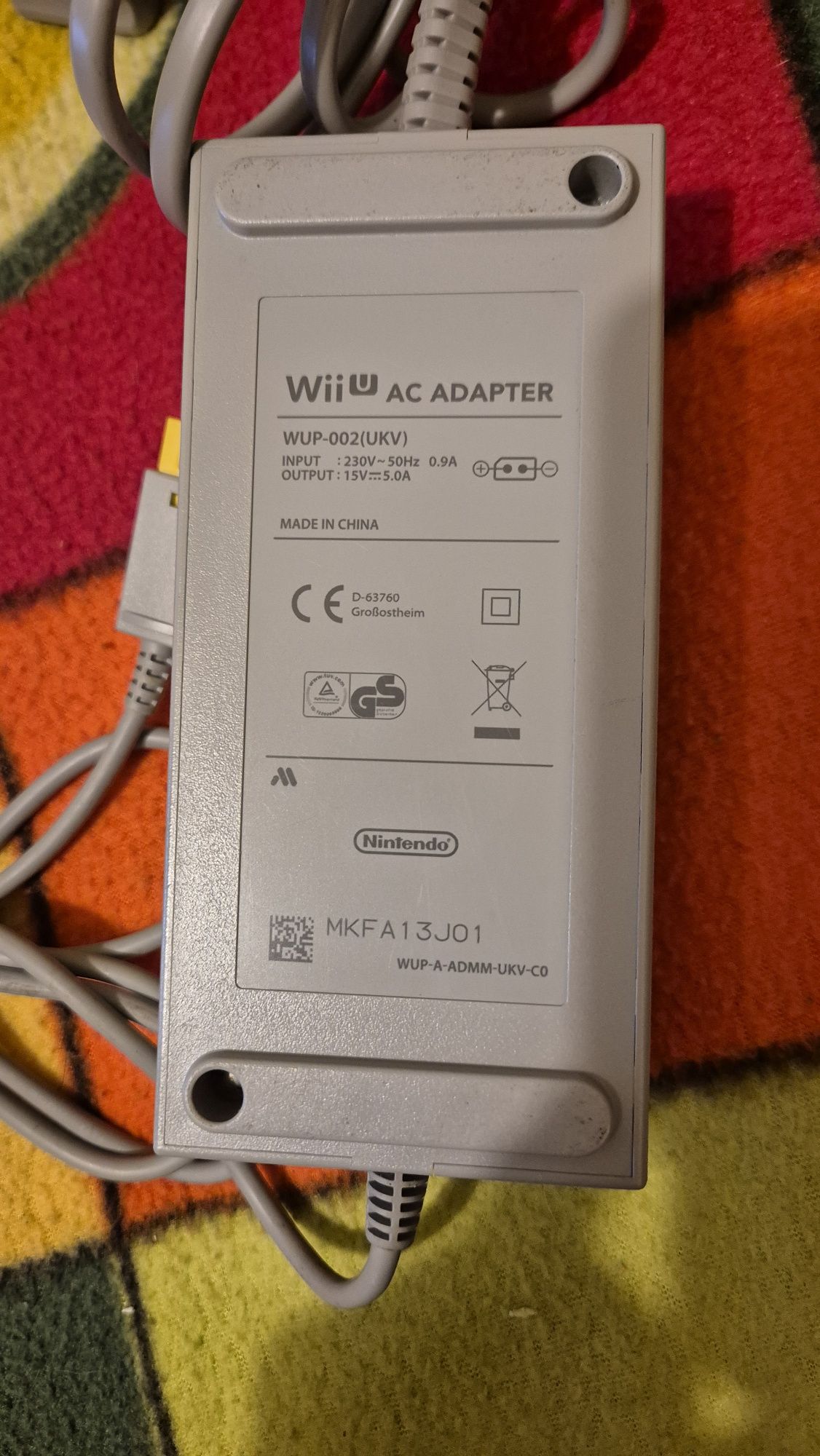 Ac Adapter Wii U