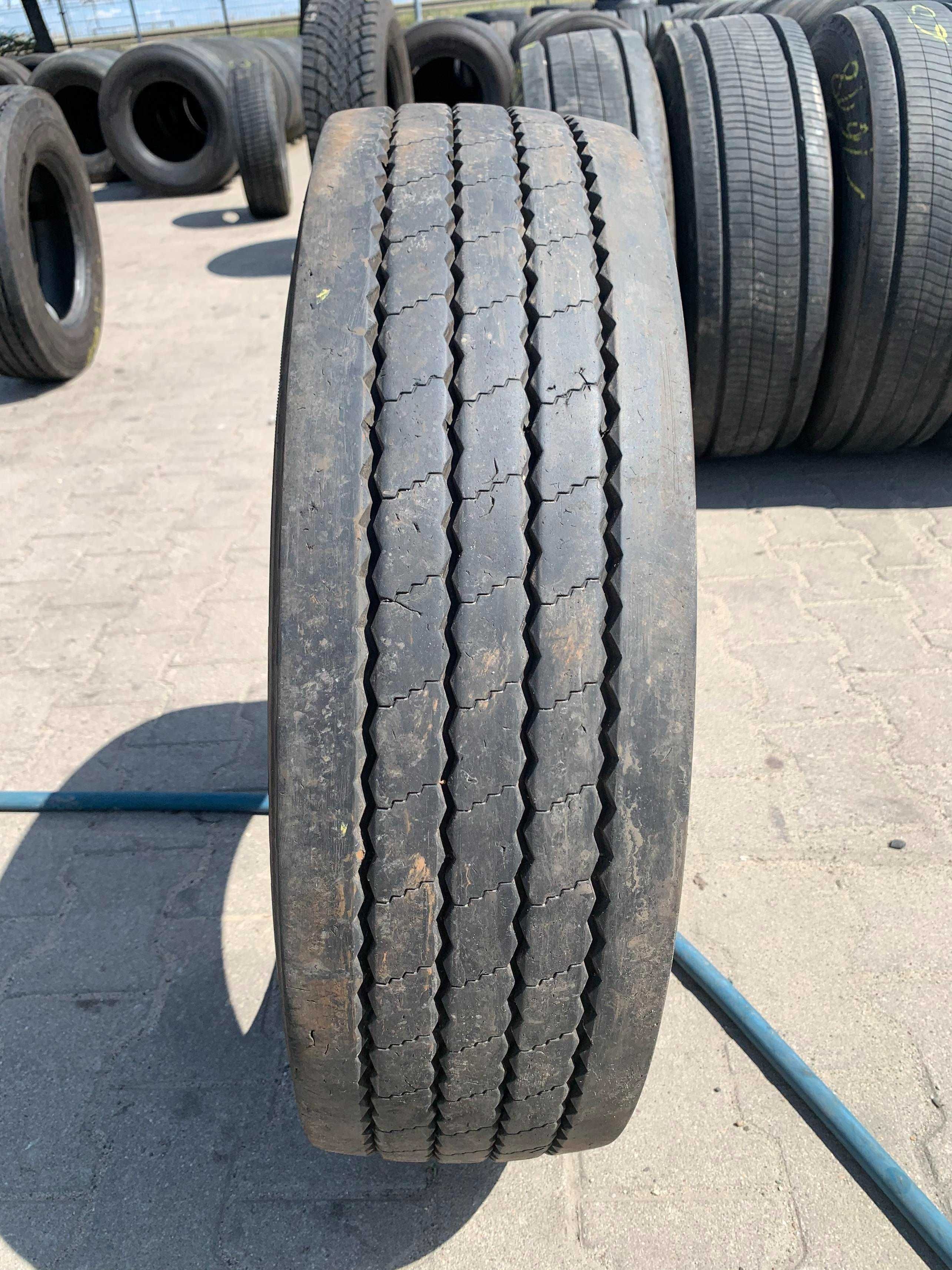 215/75R17.5 Opona CONTINENTAL Conti HYBRID LS3 9mm Przód LS 3
