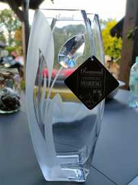 Nowy piękny wazon Diamond Collection z kryształem Swarovski 26 cm