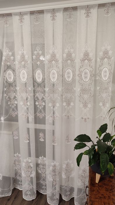 Тюль на основі бамбук