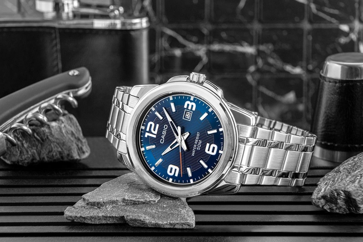 zegarek męski casio mtp-1314d-2avdf + box
