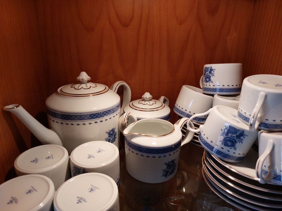 Serviço de chá da Vista Alegre