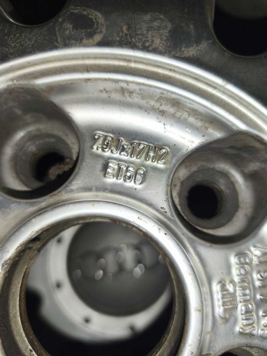 Jantes Audi Sline 5x112 225/45 R17