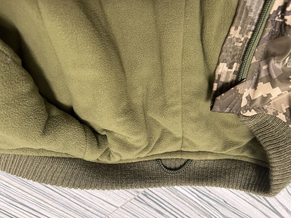 Статутний утеплювач ЗСУ. Куртка піксель. Нова. Дешевше вдвічі.