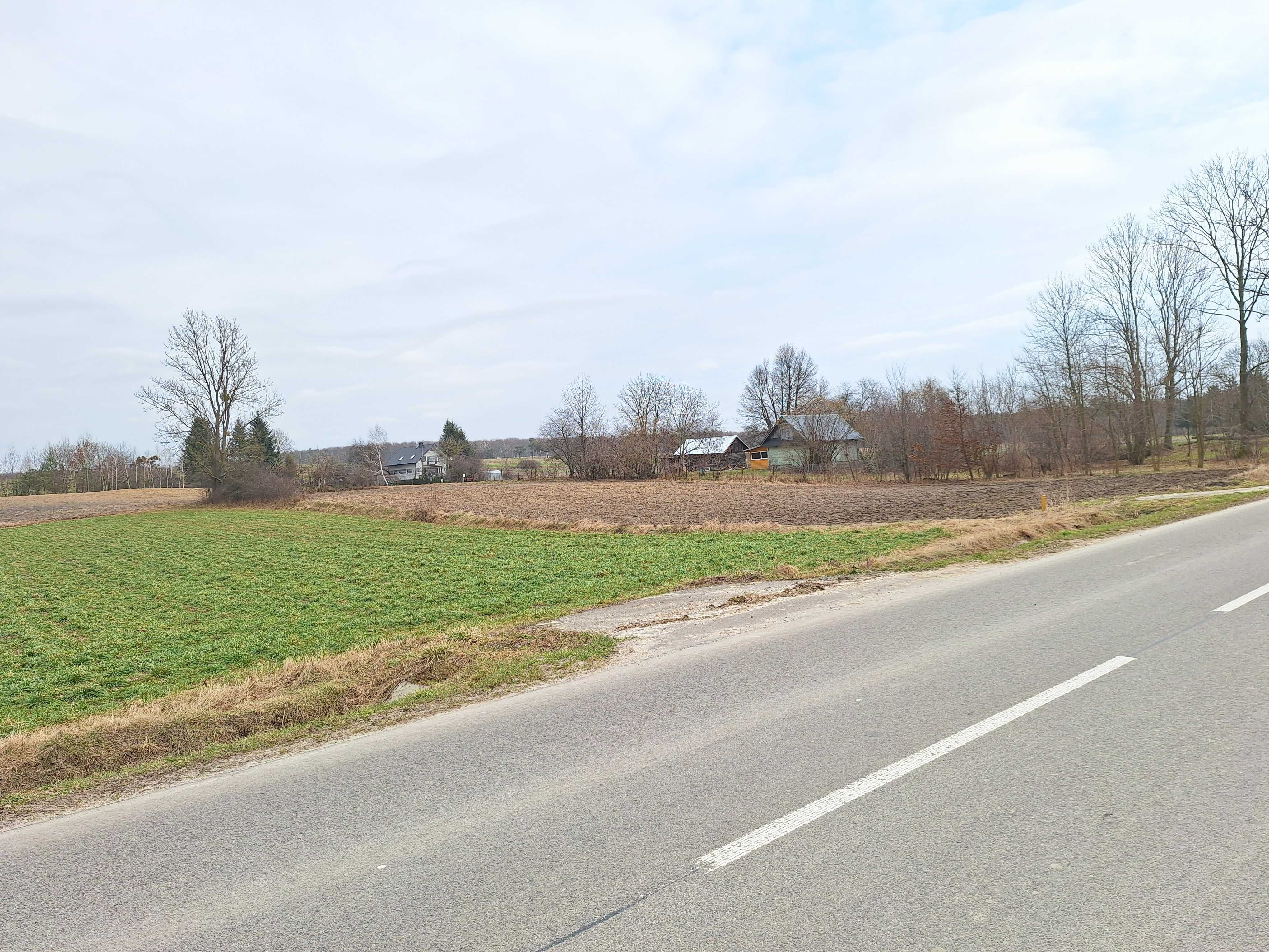 Działka Tomaszów Lubelski - Wieprzów
