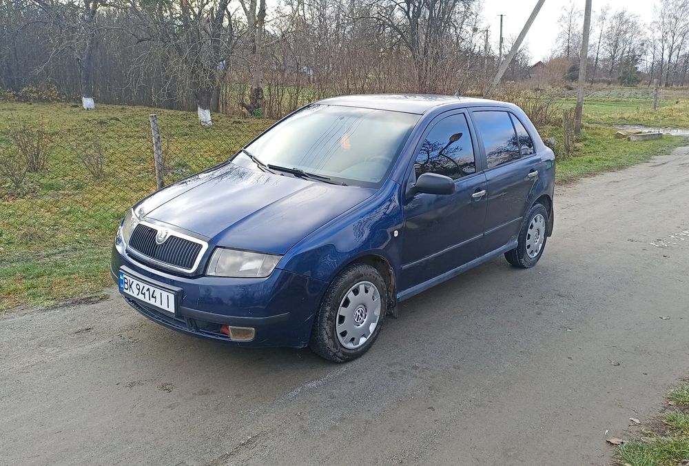 Skoda Fabia 1.4 Mpi недорого, в технічно-хорошому стані!