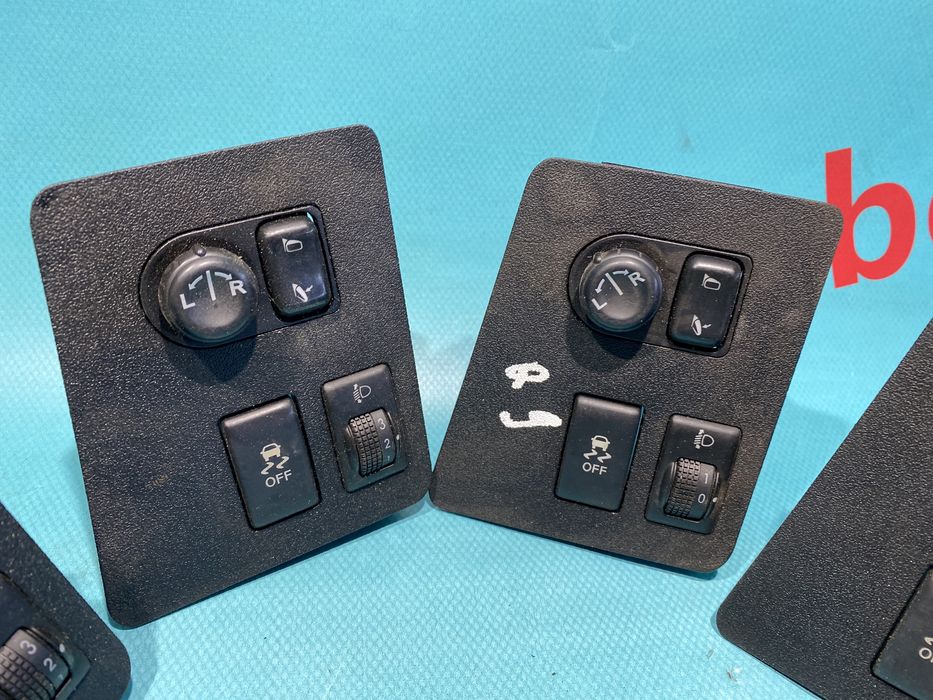 Панель регулювання зеркал Qashqai j10 фар кнопка Кашкай