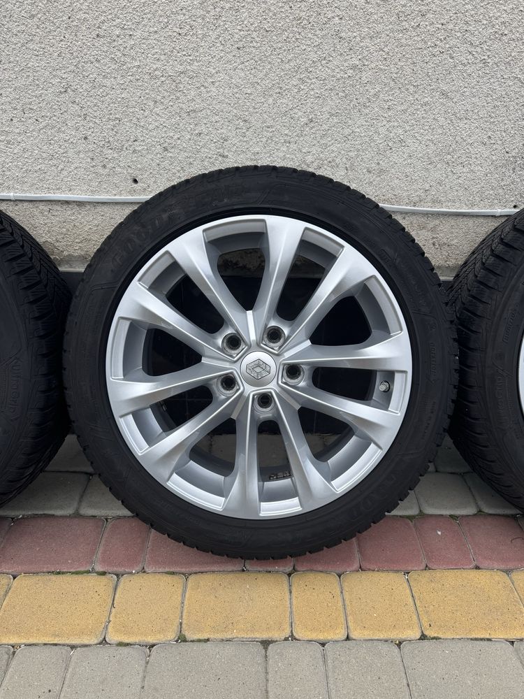Шины диски діски діскі колеса колёса тітани рено меган 4 renault megan