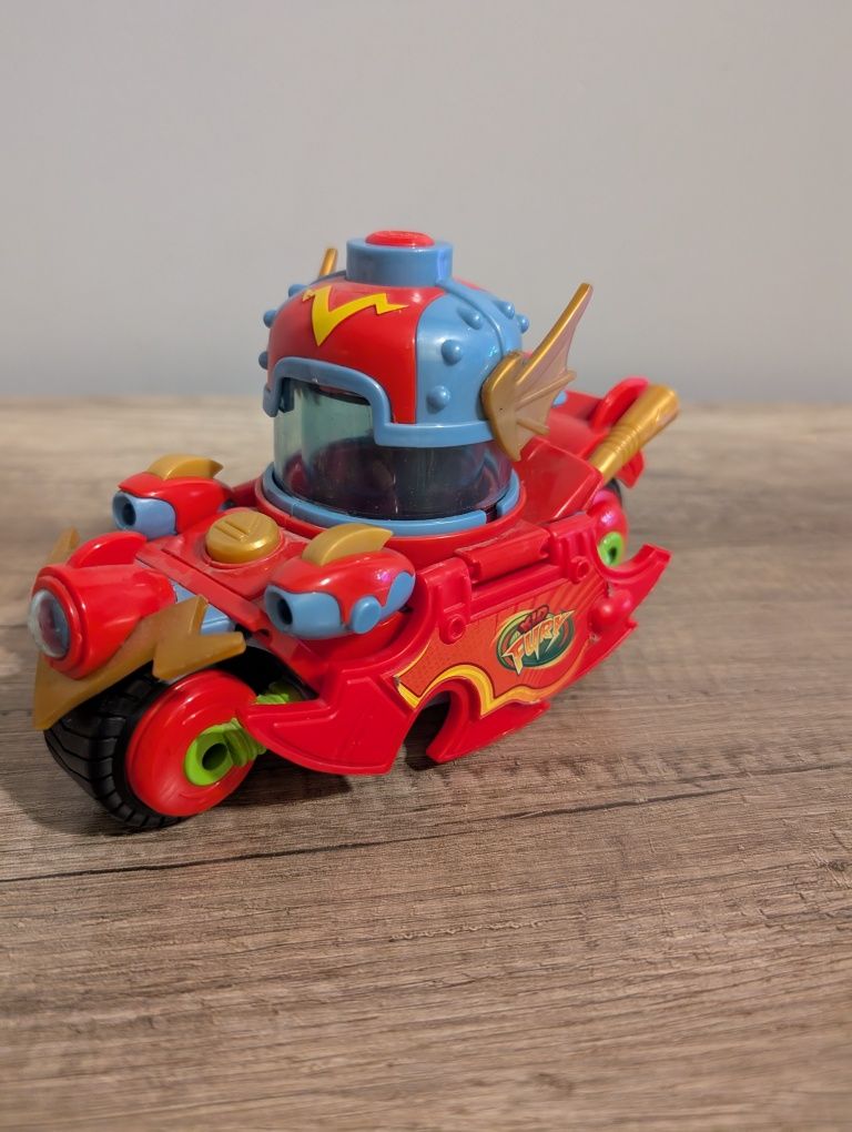 SUPER ZINGS speed fury pojazd figurka