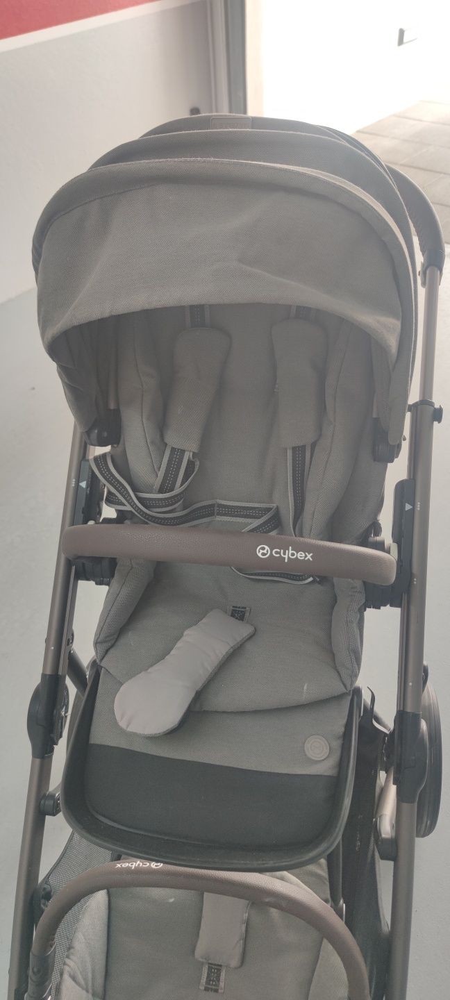 Carrinho Duplo Gazelle S