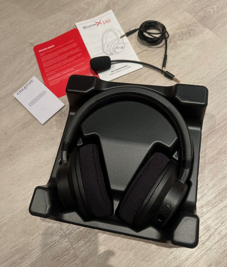 Słuchawki Creative Sound Blaster X H6