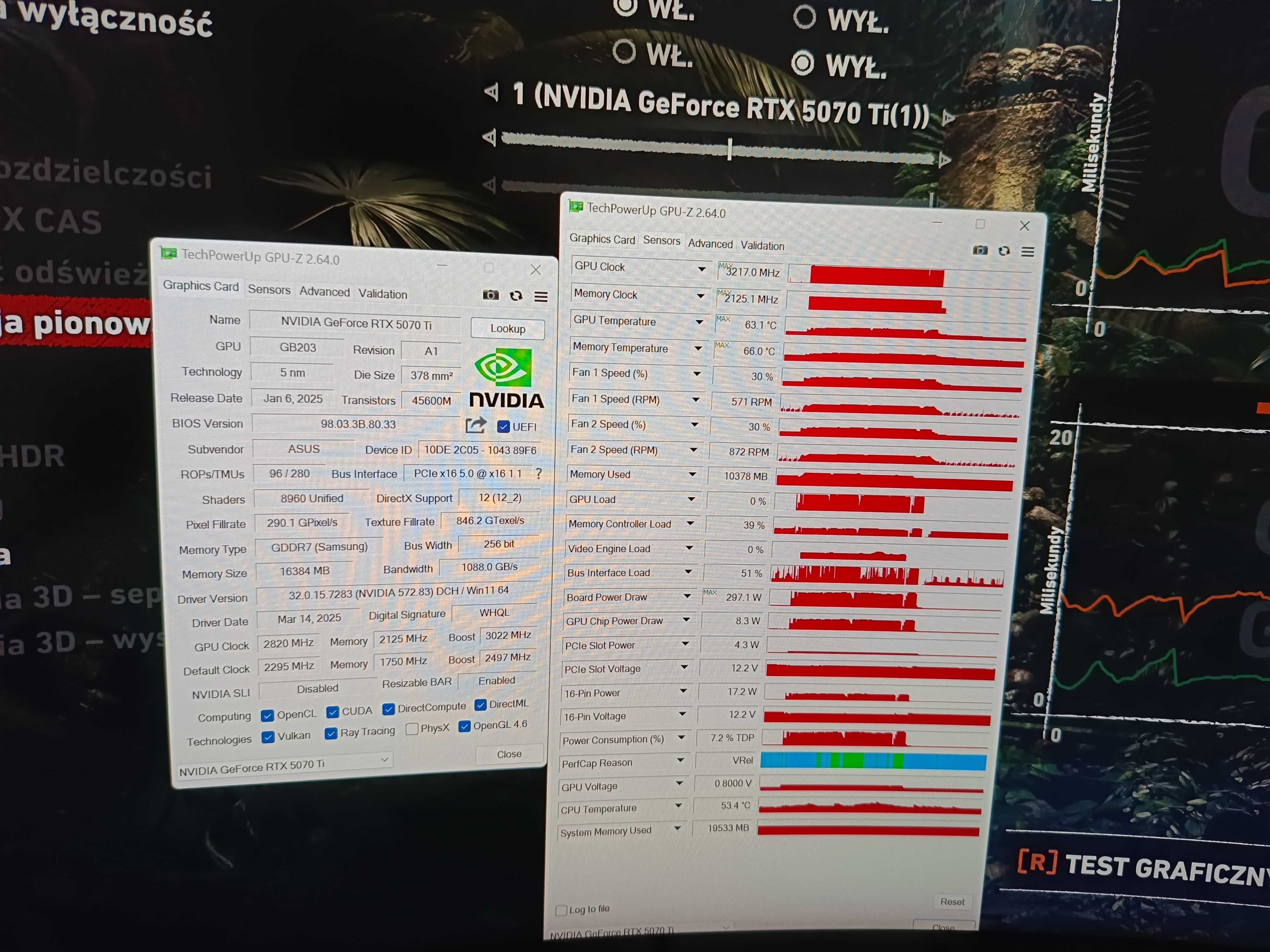 ASUS GeForce RTX 5070Ti Prime OC 16GB GDDR7 DLSS4