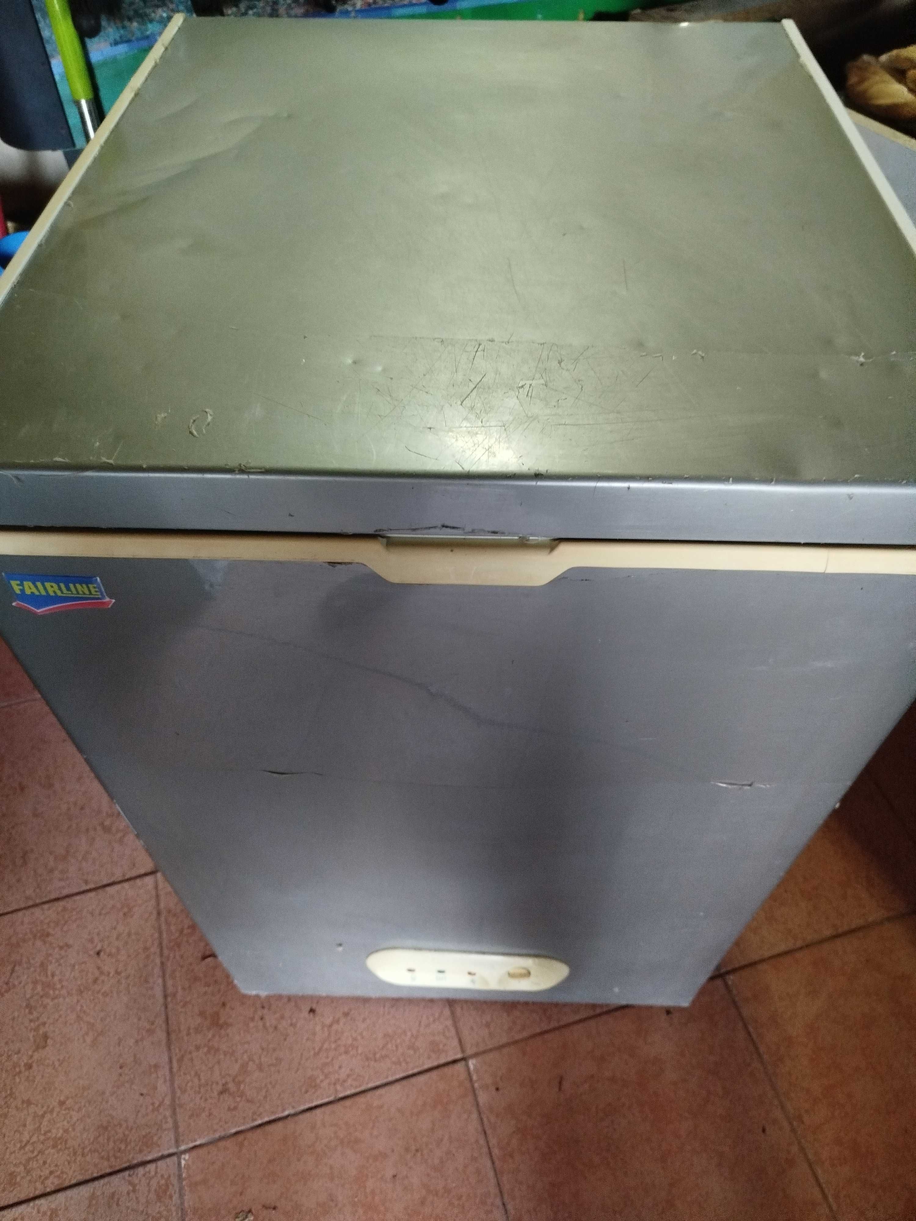 Arca congeladora, Funcionamento a 100% c/ Entrega