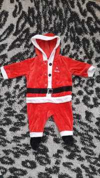 Костюм Санта Клауса, костюм Санты, детский костюм Санты, комбинезон