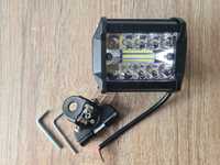 Foco led com suporte - 12v