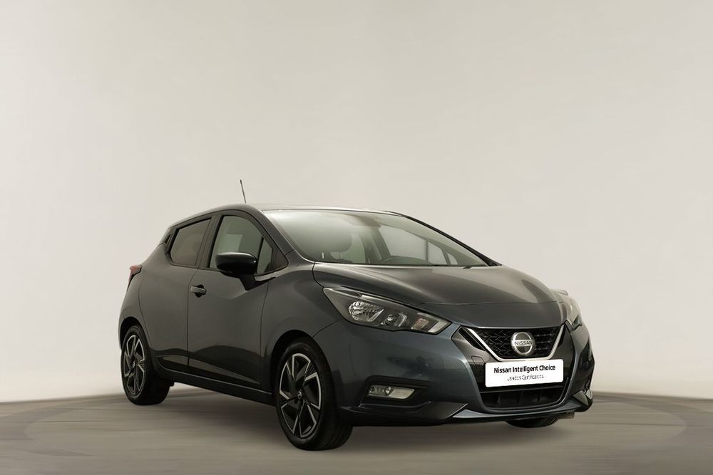 Nissan Micra 1.0 IG-T N-Design Black CVT
