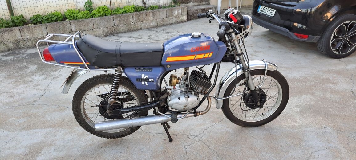 Motorizada Casal K602
