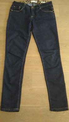 Spodnie jeans damskie 38