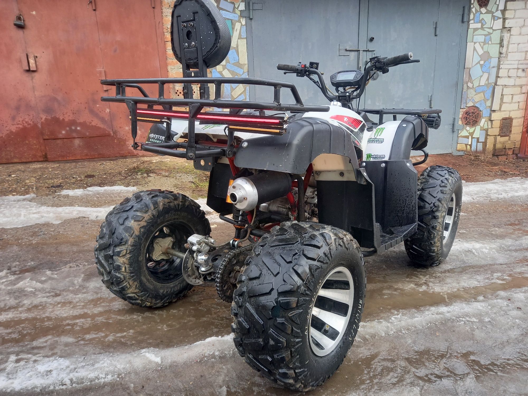 Квадроцикл ATV Forte Bull 200