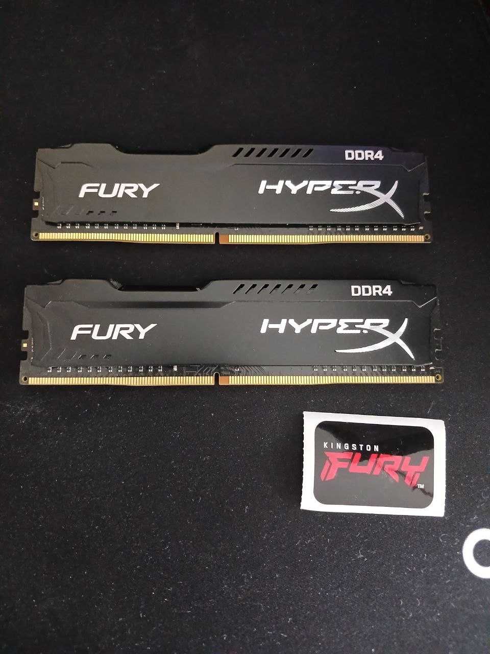 Kingston Fury DDR4-3200 16384MB (Kit of 2x8192) Beast Black