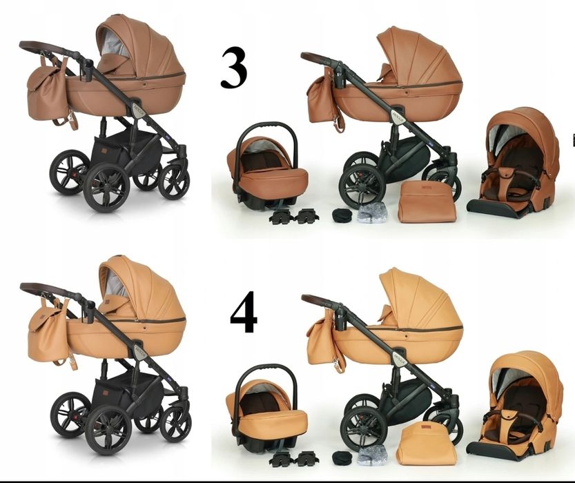 wózek dziecięcy, plus spacerówka 2w1,w bardzo dobrym stanie