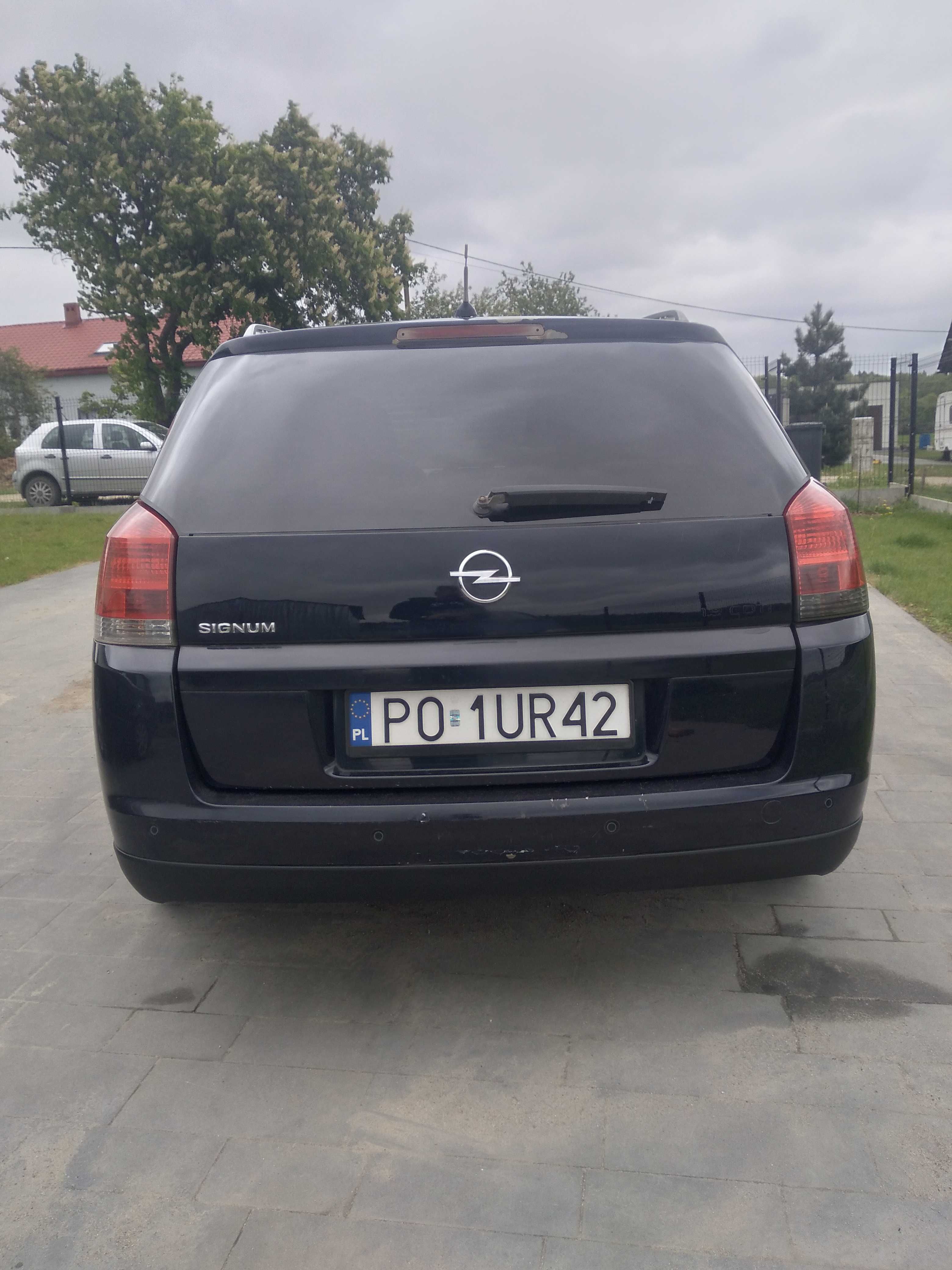 Opel signum 1.9 td 2004r 150 km bogato wyposażony