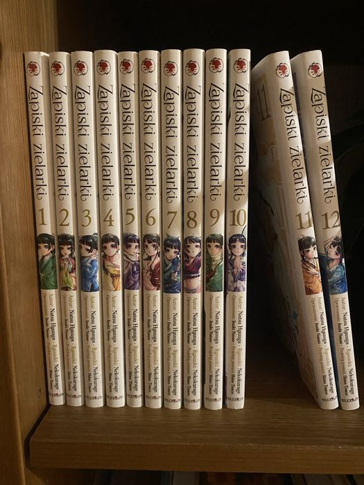 „Zapiski zielarki” tomy 1-12