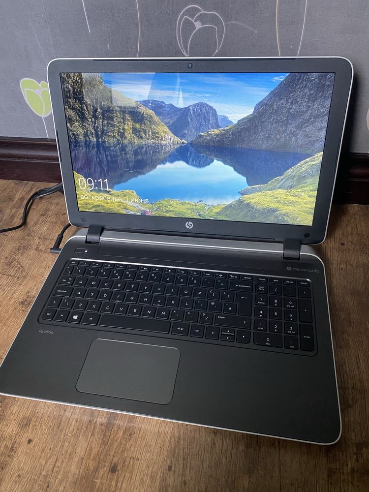 Ноутбук hp Pavilion Protect Smart