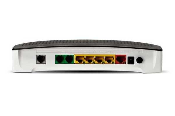 Router Technicolor TG784n V3