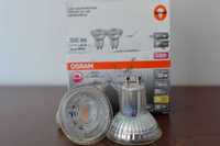 Osram LED Superstar GU10 350 lumen 4,5W barwa ciepła ściemnialne 2 szt