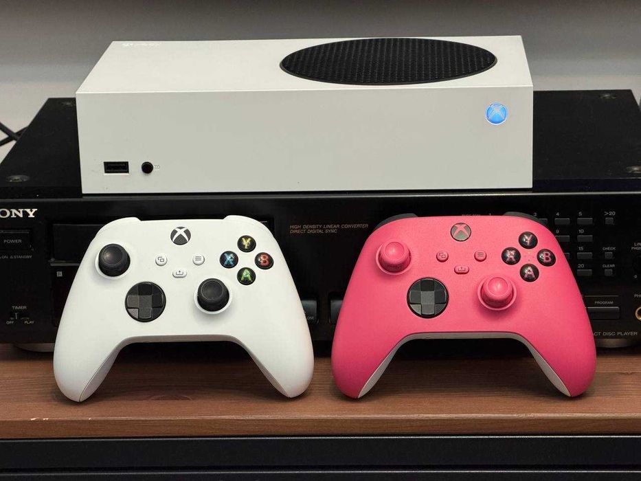 ‼️ Xbox Series S, 2 геймпада — состояние идеальное
