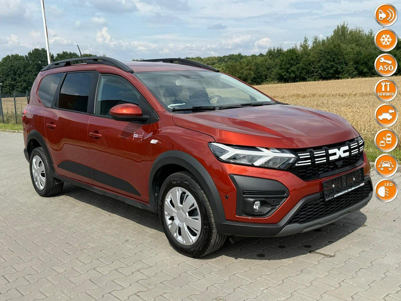 Dacia Jogger Expression*Led*Tempomat*7osobowy*NiskiPrzebieg*Zadbany*FV23%*Carplay