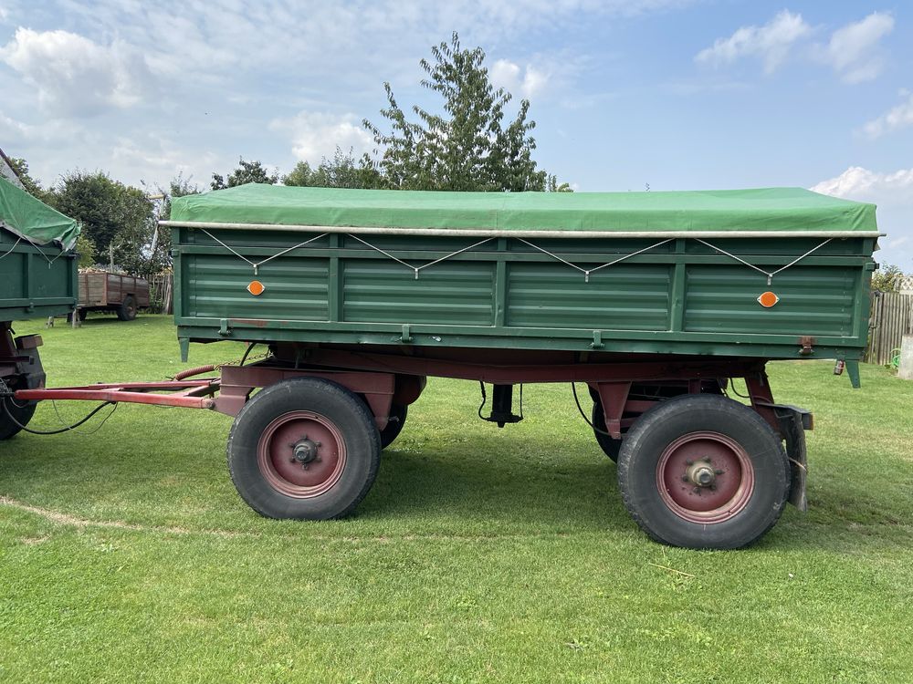 Przyczepa rolnicza Sanok D-47