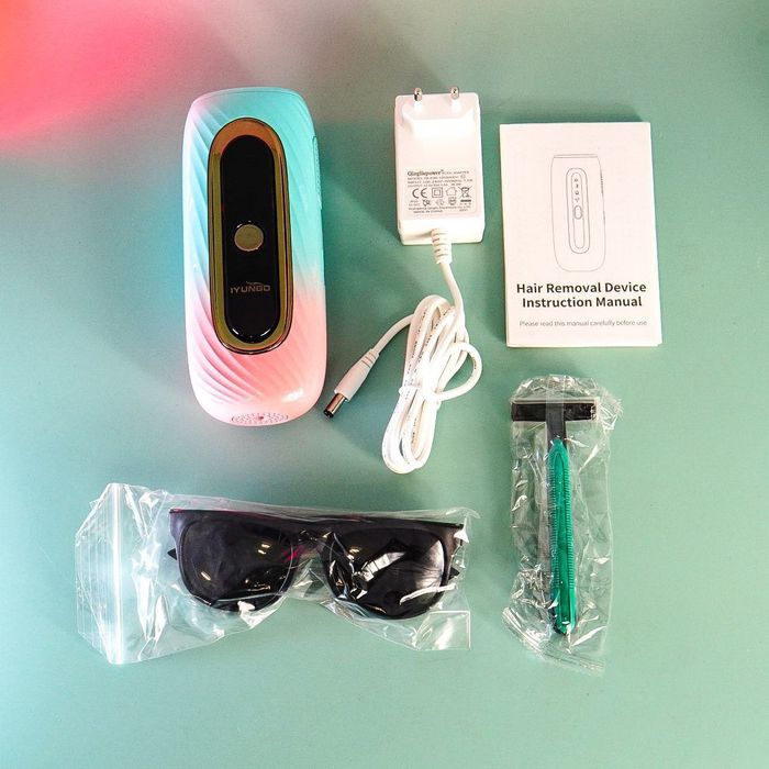 Епілятор-Эпилятор с импульсным светом 3 режима  для мужчин и женщин