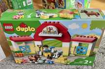 Lego Duplo Stadnina i kucyki (10951)