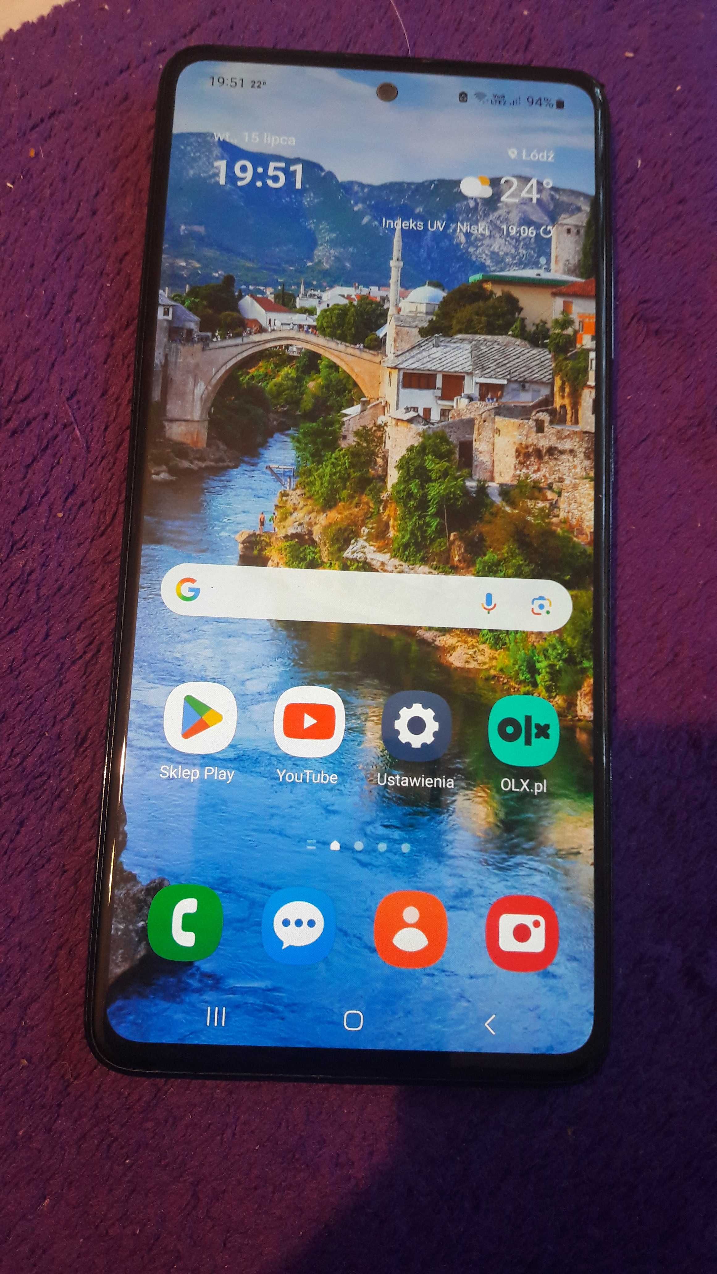 Samsung a 5 złoty stan idealny.firmowka. Samsung a51 stan.