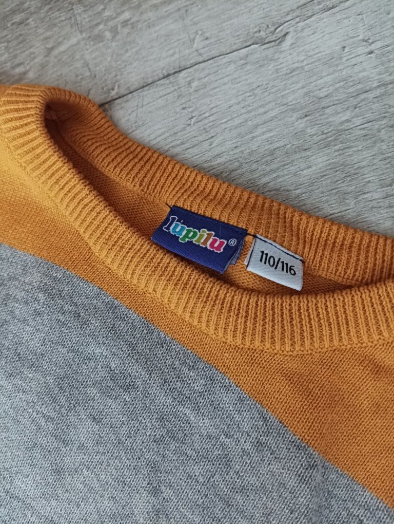 Sweterek/ sweter w paski kolorowe