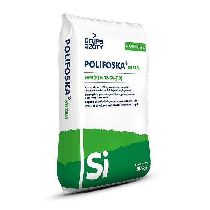 Nawozy nawóz polifoska krzem Grupa Azoty tona