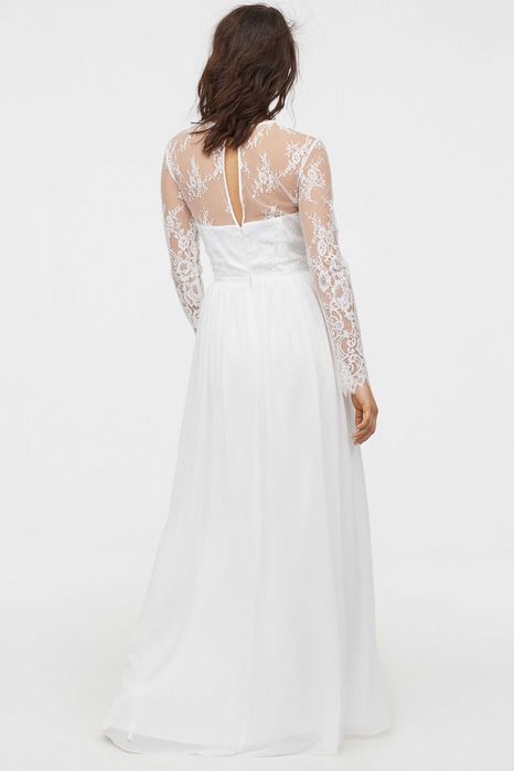 Sukienka ślubna H&M