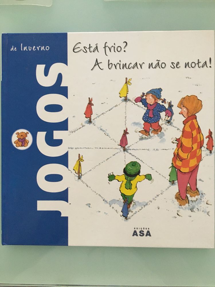 Livro: “Jogos de inverno”