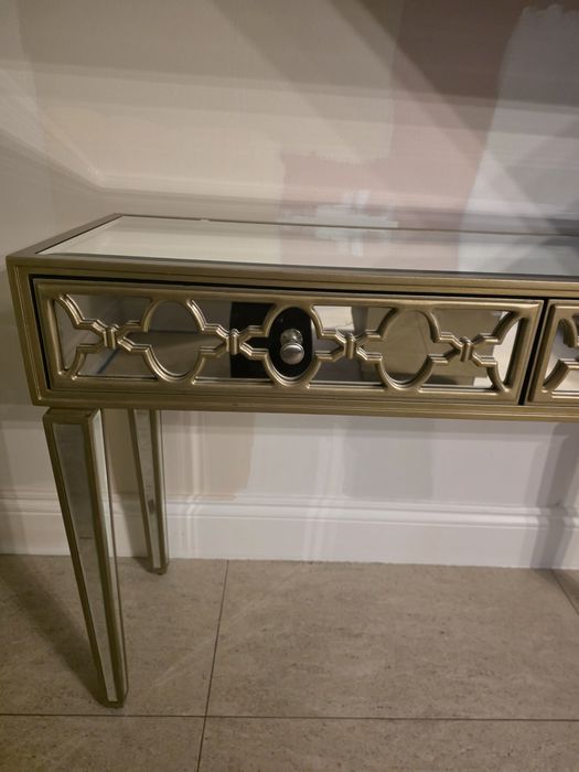 Konsola Glamour lustrzana! Luksusową!