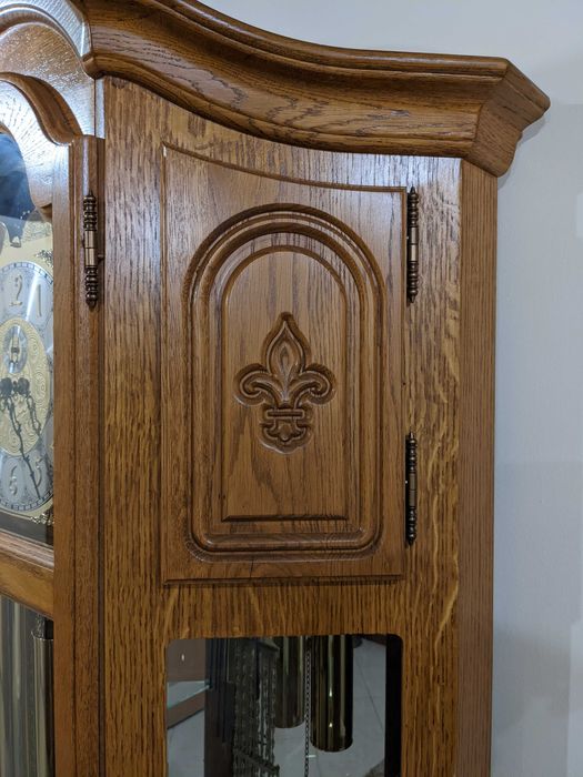 Relógio de Sala marca alemã, fases da lua