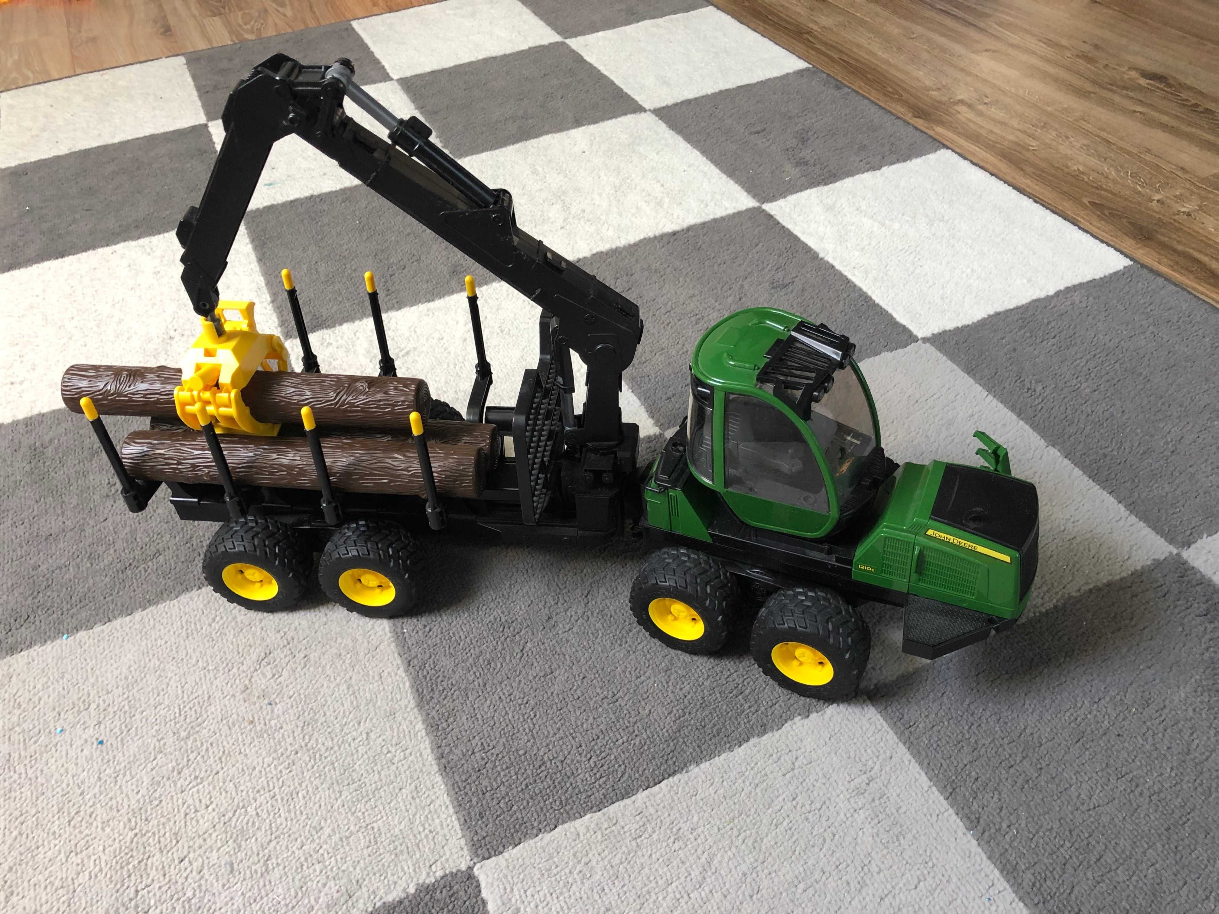 Bruder 02133 Ładowacz John Deere z chwytakiem