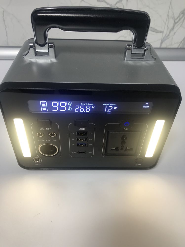 Портативная зарядная станция 300W/300Wh/83200mAh