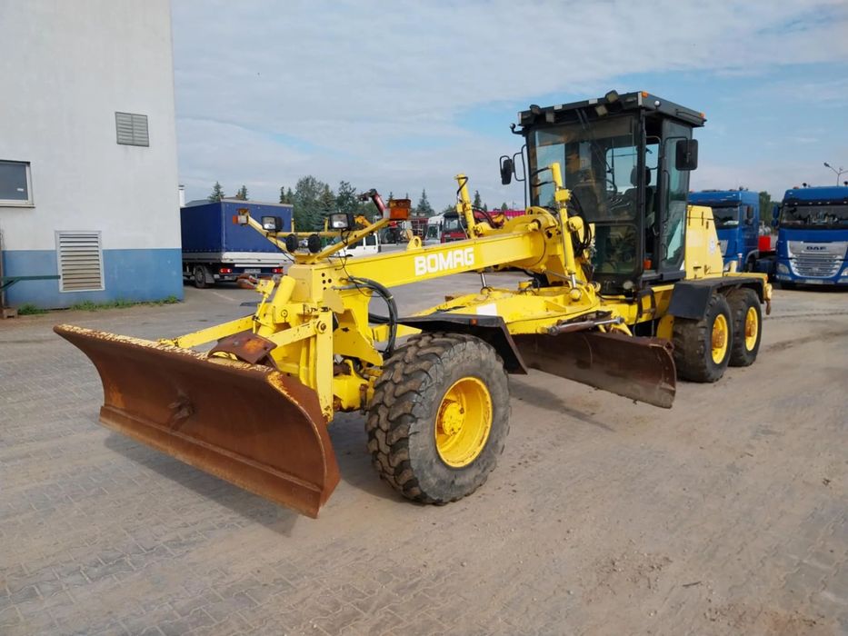 Bomag BG110TA-2  nawigacja 3G, w pełni sprawna!